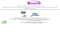 Desktop Screenshot of cartridgeclinic.co.za